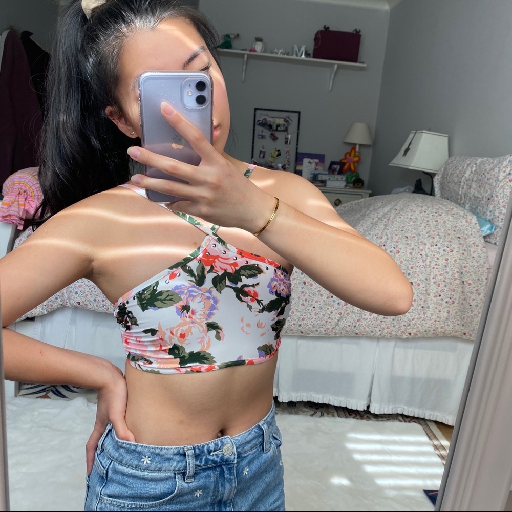 Guess Halter Bikini Top